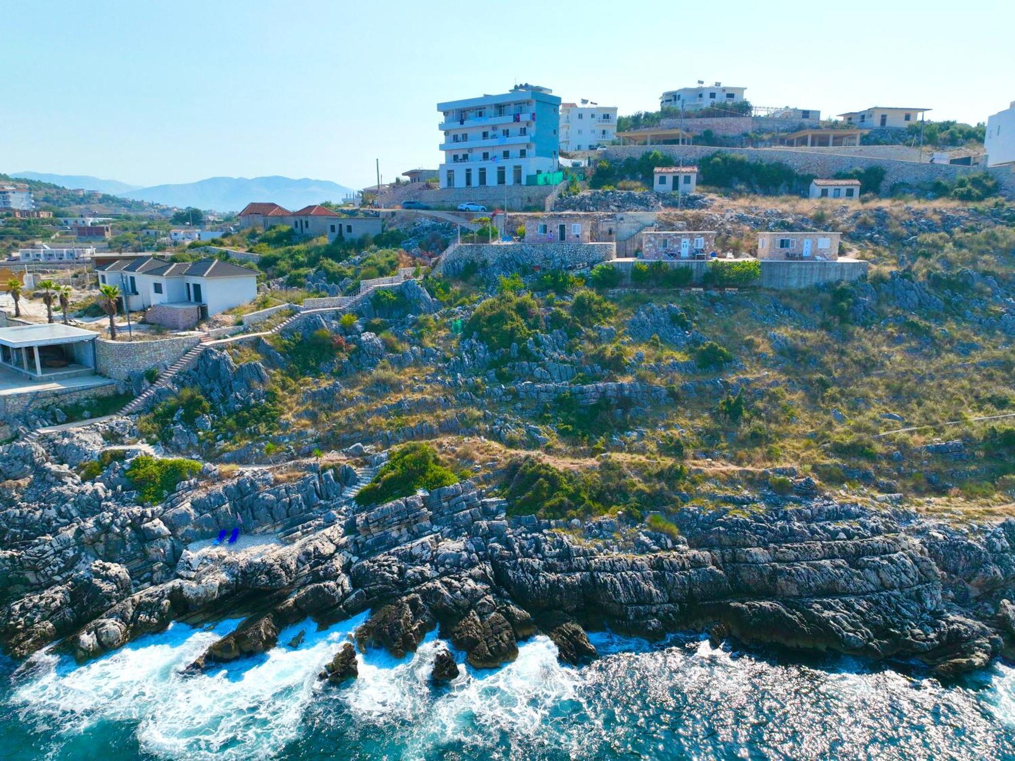 Prive Hill Saranda Βίλα Εξωτερικό φωτογραφία
