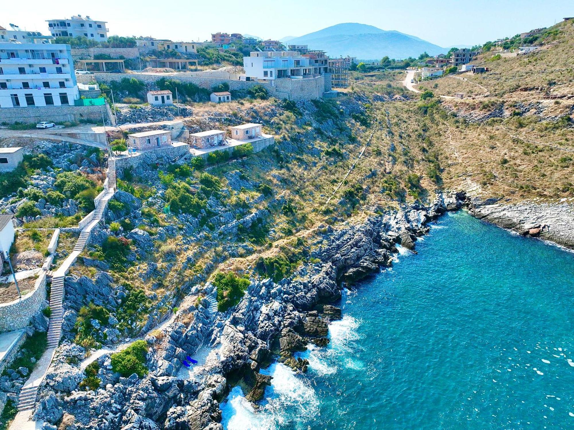 Prive Hill Saranda Βίλα Εξωτερικό φωτογραφία