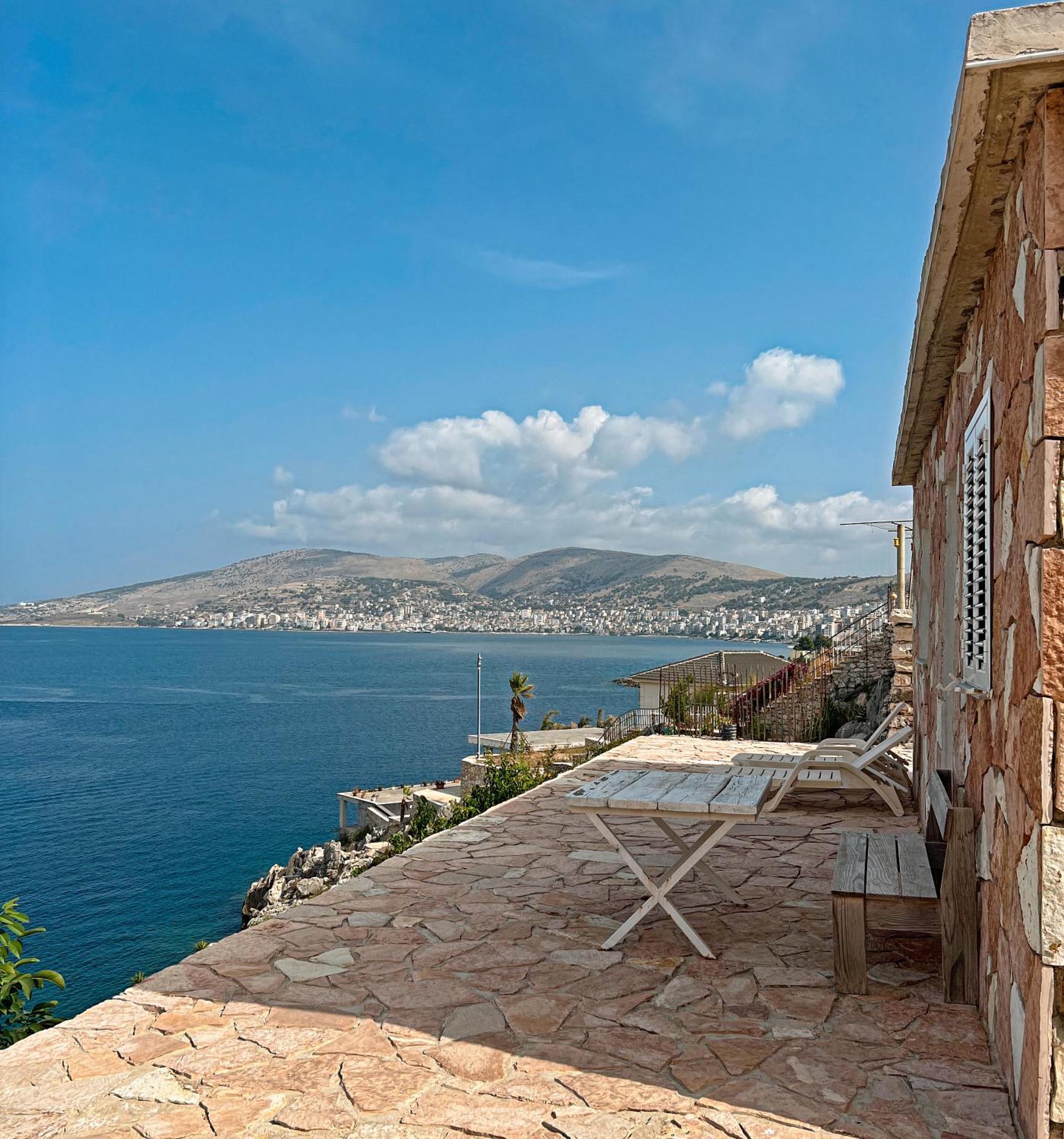 Prive Hill Saranda Βίλα Εξωτερικό φωτογραφία