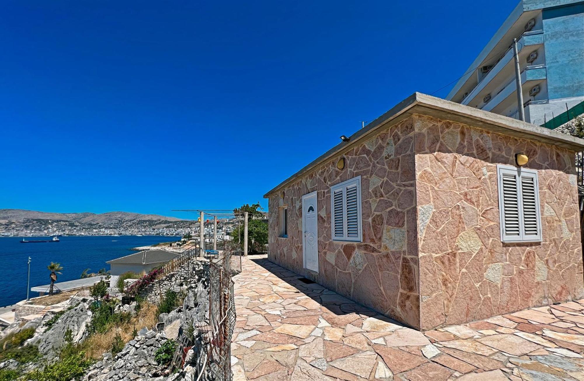 Prive Hill Saranda Βίλα Εξωτερικό φωτογραφία