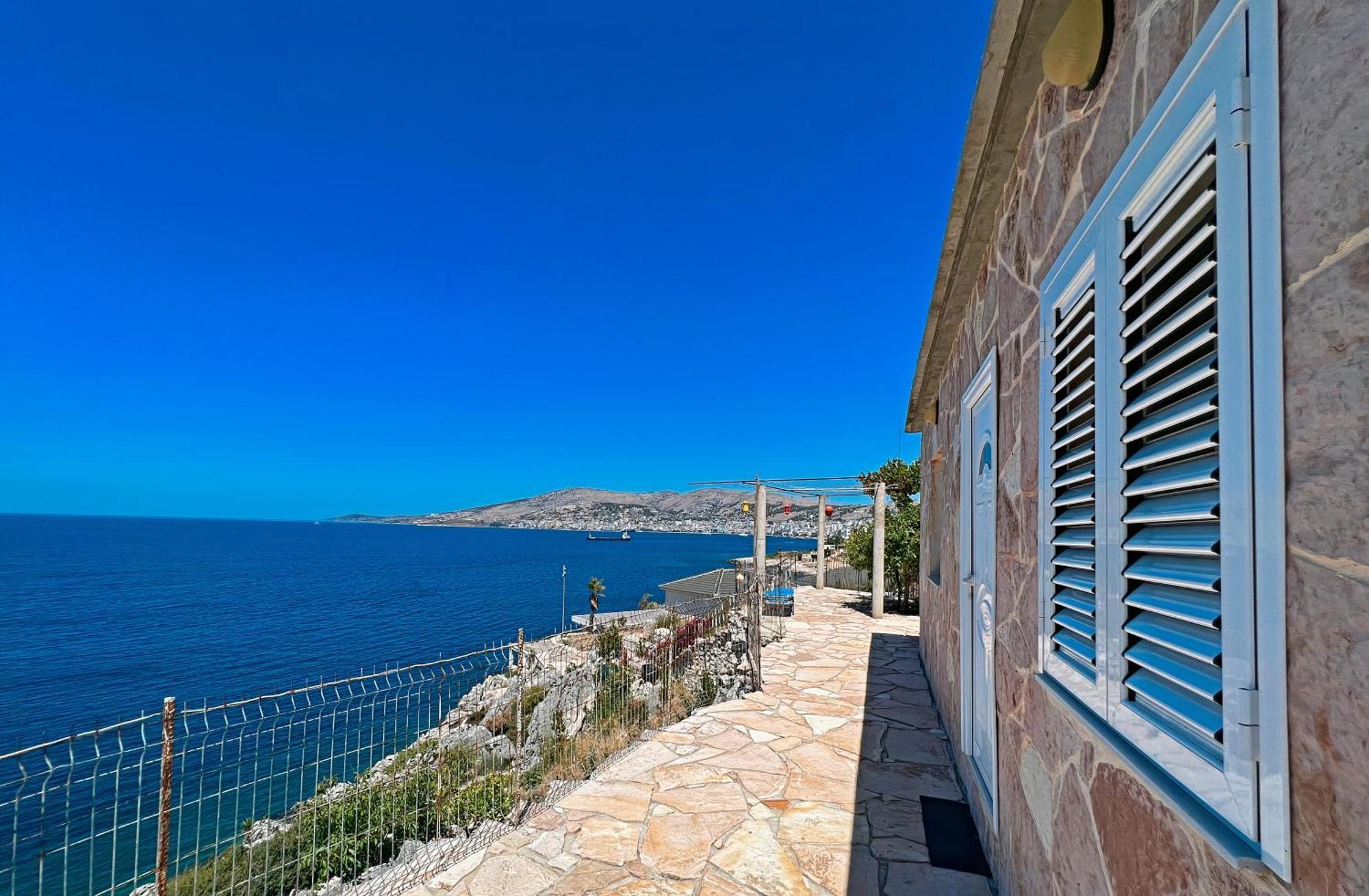 Prive Hill Saranda Βίλα Εξωτερικό φωτογραφία