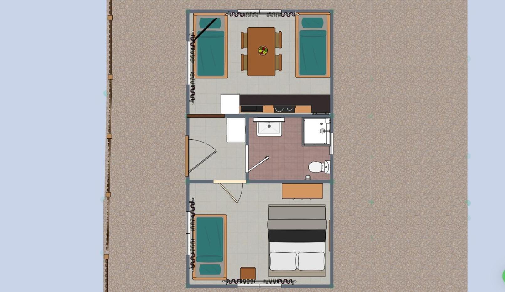 Prive Hill Saranda Βίλα Εξωτερικό φωτογραφία